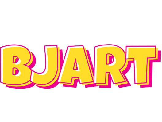 Bjart kaboom logo