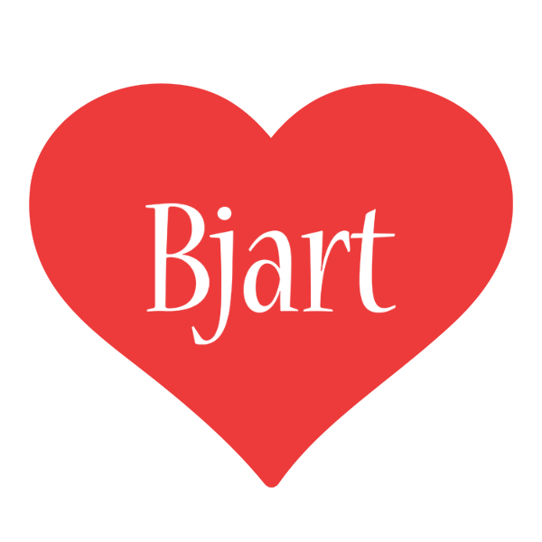 Bjart love logo