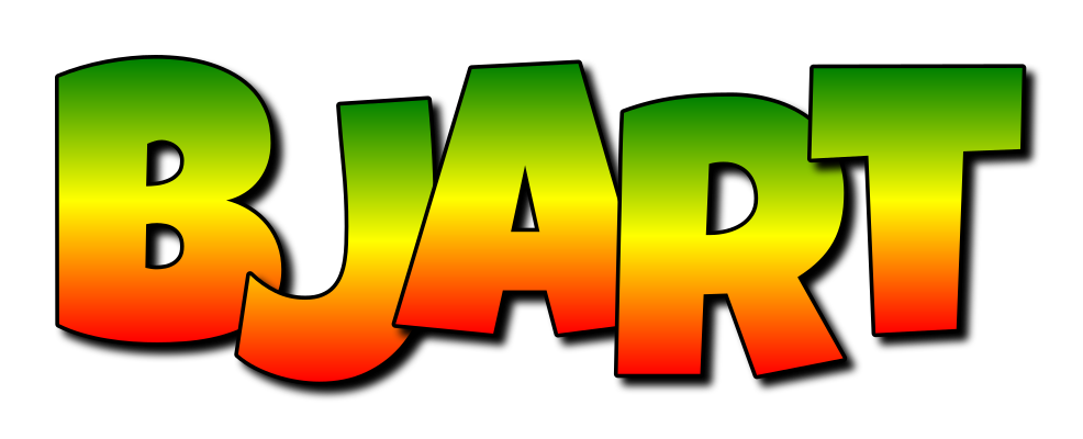 Bjart mango logo