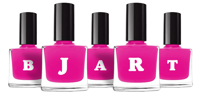Bjart nails logo