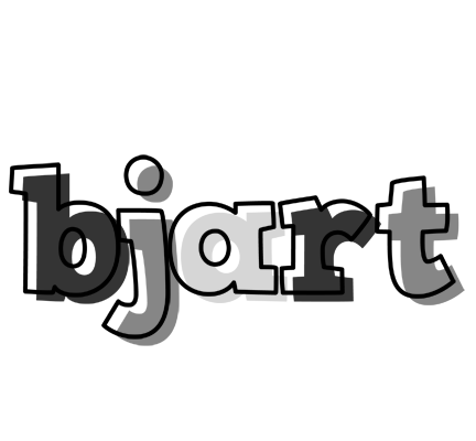 Bjart night logo