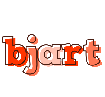 Bjart paint logo