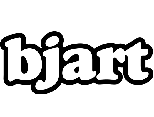 Bjart panda logo