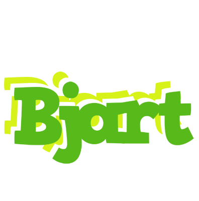 Bjart picnic logo
