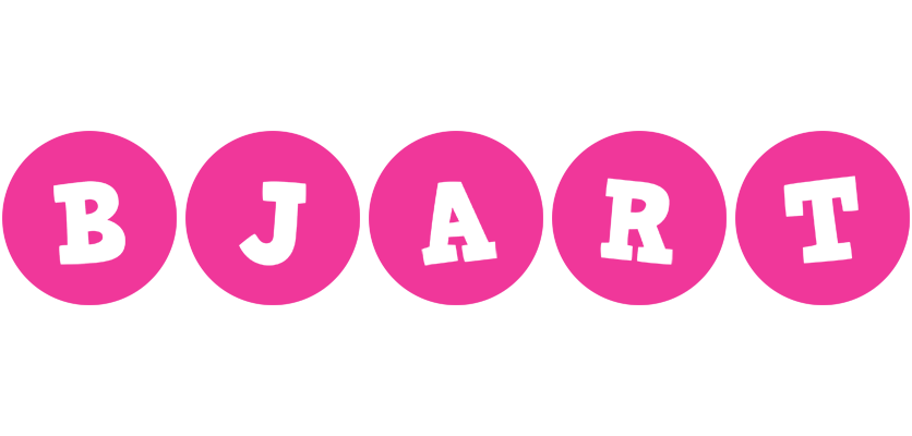 Bjart poker logo