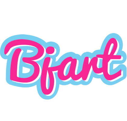 Bjart popstar logo