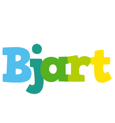 Bjart rainbows logo