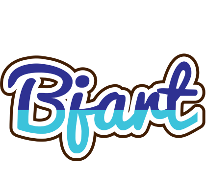 Bjart raining logo