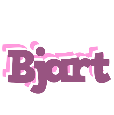 Bjart relaxing logo