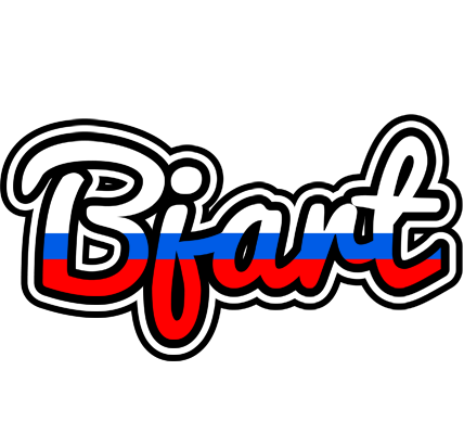 Bjart russia logo