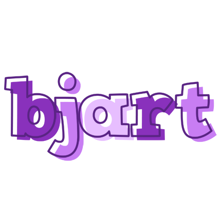 Bjart sensual logo