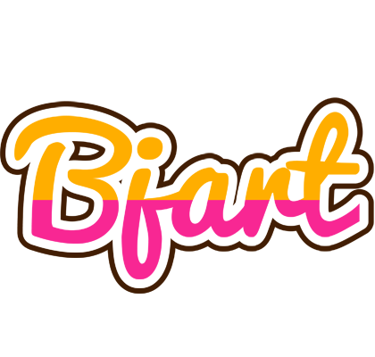 Bjart smoothie logo
