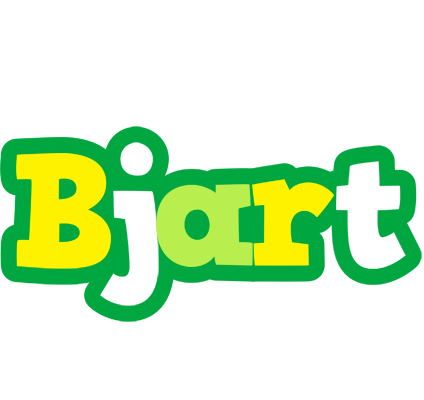 Bjart soccer logo