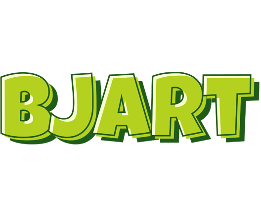 Bjart summer logo
