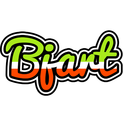 Bjart superfun logo
