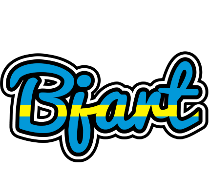Bjart sweden logo