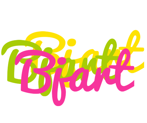 Bjart sweets logo