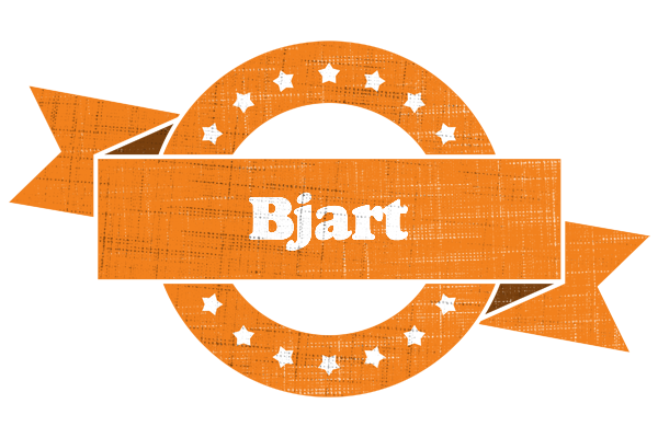 Bjart victory logo