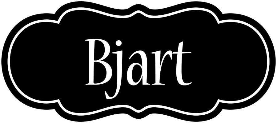 Bjart welcome logo