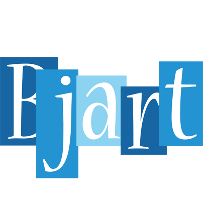 Bjart winter logo