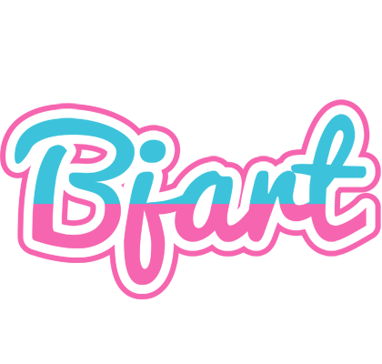 Bjart woman logo