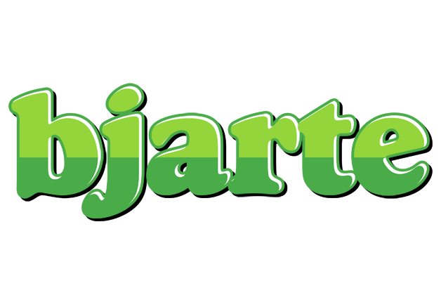 Bjarte apple logo