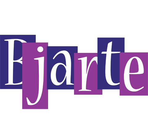 Bjarte autumn logo