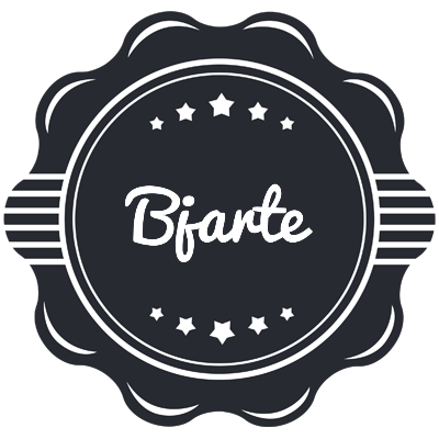 Bjarte badge logo