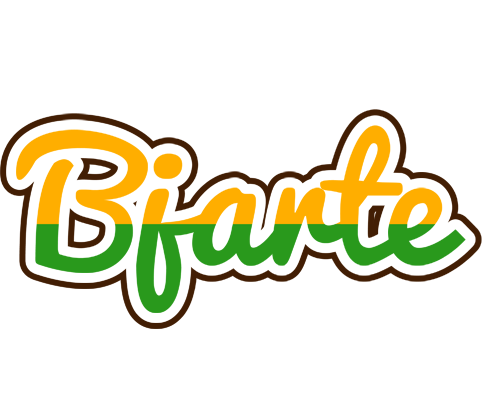 Bjarte banana logo