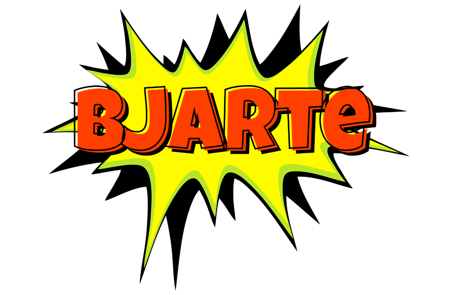 Bjarte bigfoot logo