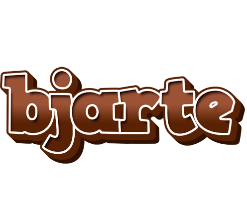 Bjarte brownie logo