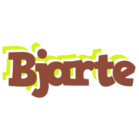 Bjarte caffeebar logo