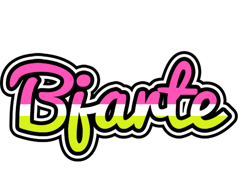 Bjarte candies logo