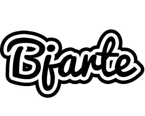 Bjarte chess logo