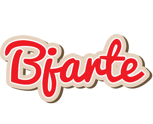 Bjarte chocolate logo