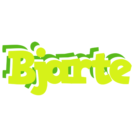 Bjarte citrus logo