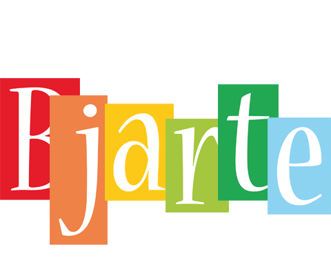 Bjarte colors logo