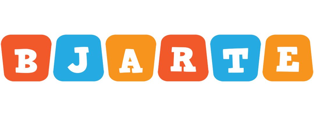Bjarte comics logo