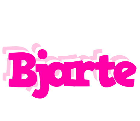 Bjarte dancing logo
