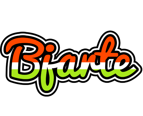 Bjarte exotic logo