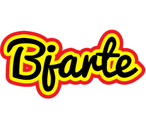 Bjarte flaming logo
