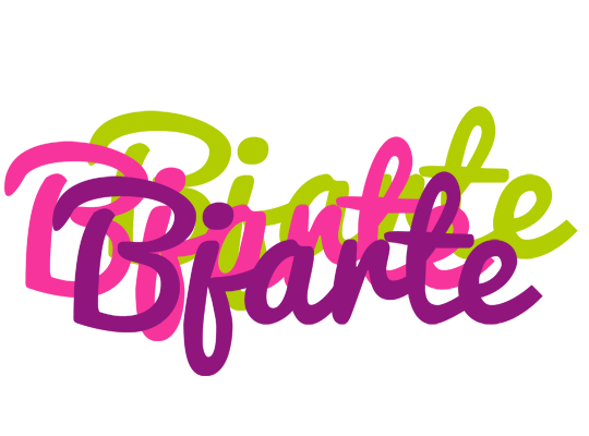 Bjarte flowers logo