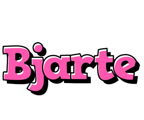 Bjarte girlish logo