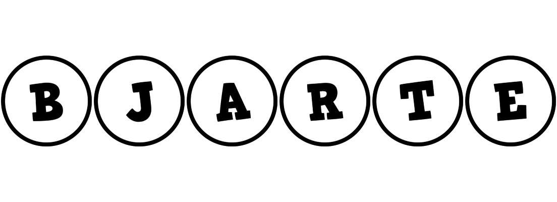 Bjarte handy logo