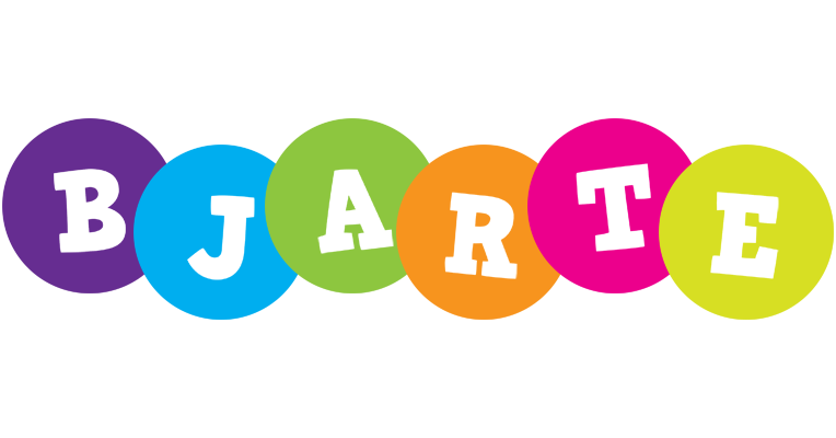 Bjarte happy logo