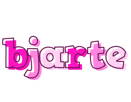 Bjarte hello logo