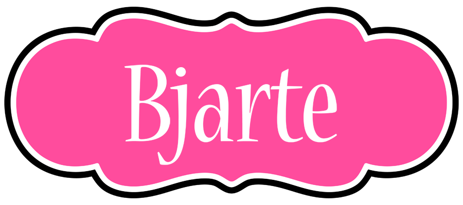 Bjarte invitation logo