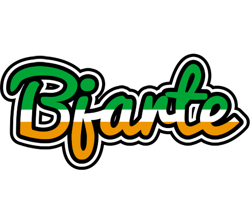 Bjarte ireland logo