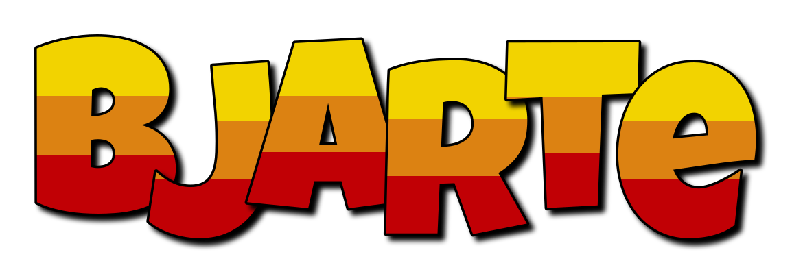 Bjarte jungle logo