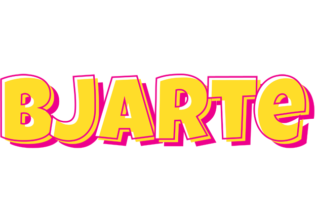 Bjarte kaboom logo